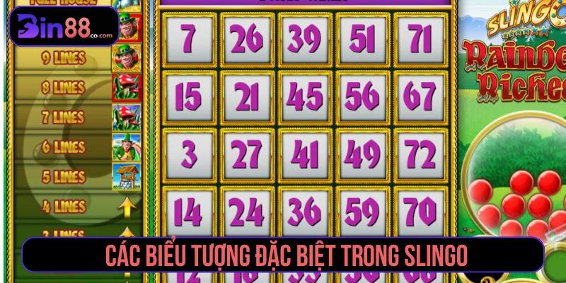 Các biểu tượng đặc biệt trong game