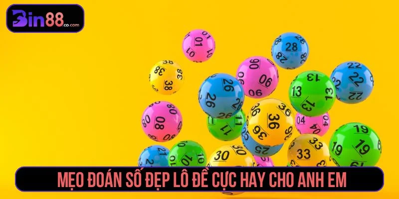 Các mẹo đoán số đẹp lô 