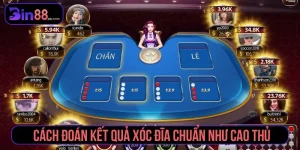 Cách đoán kết quả xóc đĩa