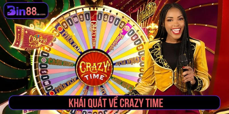 Crazy Time là trò chơi casino trực tuyến độc đáo