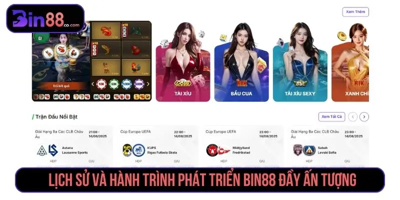 Hiểu rõ Bin88 là gì để yên tâm trải nghiệm cá cược đỉnh cao