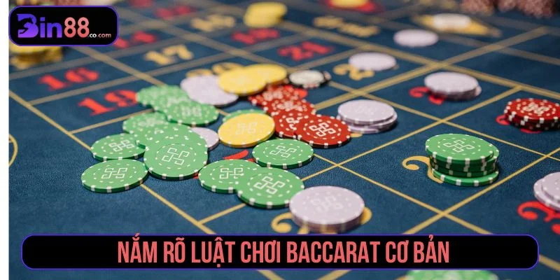 Luật chơi Baccarat online dễ tiếp cận