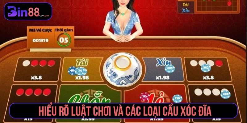 Nắm rõ luật chơi xóc đĩa giúp tăng tỷ lệ thắng