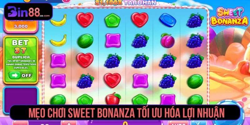 Tham khảo các mẹo chơi Sweet Bonanza 