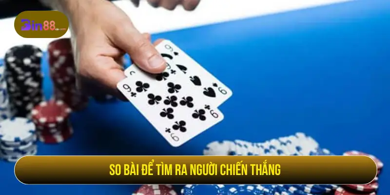 So bài để tìm ra người chiến thắng