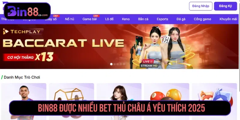 Bin88 mang đến cơ hội cá cược chất lượng cao 