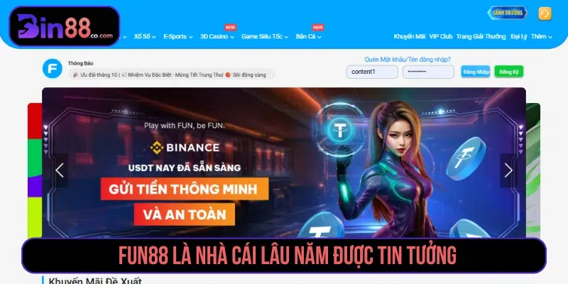 Fun88 được cấp phép đầy đủ và đảm bảo sòng phẳng, minh bạch 